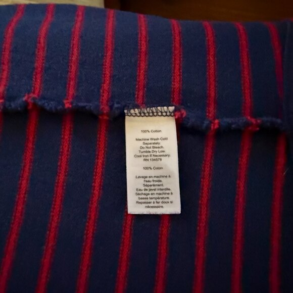 Classic Vinyard Vines Thick Warm Half Zip Pull Over Long Sleeve Sweater Top - Picture 8 of 10